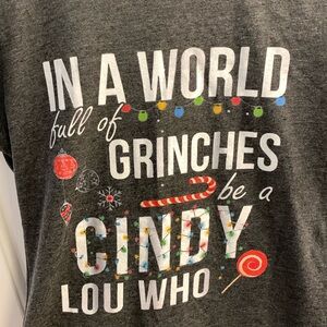 Cindy Lou Who Christmas shirt